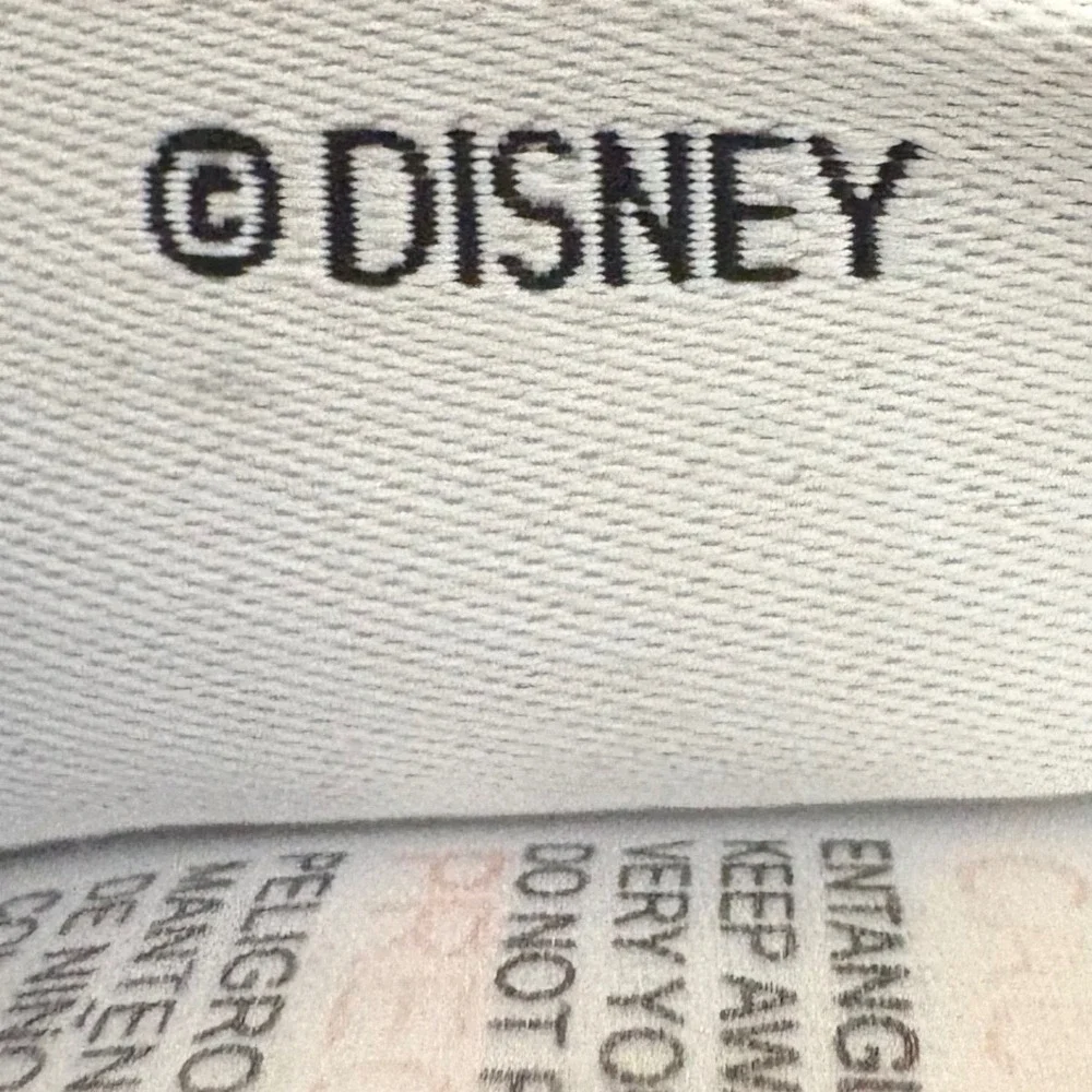 Walt Disney World Mickey Mouse Rainbow‎ Silhouette Black Canvas Backpack Bag